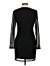 NAANAA 100% Polyester Black Cocktail Dress Size 12 - photo 2