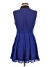Forever 21 100% Polyester Solid Blue Casual Dress Size M - photo 2