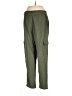 Nine West Green Cargo Pants Size L - photo 2
