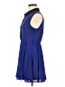 Forever 21 100% Polyester Solid Blue Casual Dress Size M - photo 5