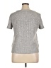 Shein Tweed Silver Short Sleeve T-Shirt Size XL - photo 2