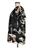 Black Rainn 100% Polyester Black Short Sleeve Blouse Size L - photo 5