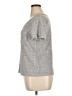 Shein Tweed Silver Short Sleeve T-Shirt Size XL - photo 5