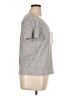 Shein Tweed Silver Short Sleeve T-Shirt Size XL - photo 4