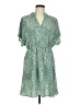 Unbranded Print Green Casual Dress Size M (estimated) - photo 1