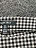 Ellen Tracy Houndstooth Black Casual Pants Size M - photo 7