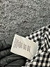 Ellen Tracy Houndstooth Black Casual Pants Size M - photo 8
