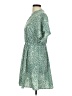 Unbranded Print Green Casual Dress Size M (estimated) - photo 5