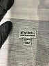 Rhythm. Ivory Long Sleeve Button-Down Shirt Size S - photo 7
