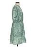 Unbranded Print Green Casual Dress Size M (estimated) - photo 4