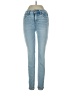 American Eagle Outfitters Solid Blue Jeans Size 000 - photo 1