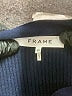 FRAME Blue Short Sleeve Top Size XS - photo 7