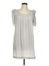 Esley 100% Polyester Solid Silver Casual Dress Size M - photo 1