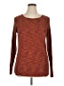 Relativity 100% Cotton Orange Pullover Sweater Size XL - photo 1
