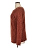 Relativity 100% Cotton Orange Pullover Sweater Size XL - photo 5