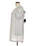 Esley 100% Polyester Solid Silver Casual Dress Size M - photo 5