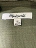Madewell 100% Cotton Green Romper Size XS - photo 4