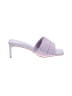Open Edit Color Block Purple Sandals Size 7 - photo 1