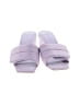 Open Edit Color Block Purple Sandals Size 7 - photo 2