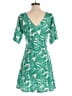 Unbranded 100% Polyester Green Romper Size S - photo 2