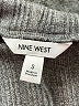 Nine West Gray Casual Dress Size S - photo 7