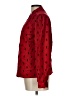Judy Bond 100% Polyester Red Long Sleeve Blouse Size 12 - photo 5