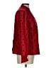Judy Bond 100% Polyester Red Long Sleeve Blouse Size 12 - photo 4