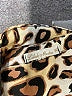 Assorted Brands 100% Viscose Animal Print Brown Short Sleeve Blouse Size L - photo 7
