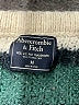 Abercrombie & Fitch Stripes Green Pullover Sweater Size M - photo 7