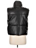 Zara 100% Polyester Black Vest Size M - photo 2