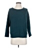 Forever 21 Solid Teal Pullover Sweater Size S - photo 1