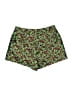 Elizabeth and James 100% Polyester Paisley Green Shorts Size 6 - photo 2