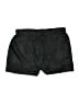 Unbranded 100% Polyester Solid Black Athletic Shorts Size XL - photo 1