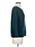 Forever 21 Solid Teal Pullover Sweater Size S - photo 4