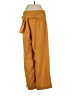 Moon River 100% Polyester Yellow Casual Pants Size S - photo 2