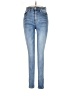 Refuge Hearts Blue Jeans Size 7 - photo 1