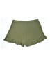 Jack by BB Dakota 100% Polyester Solid Green Shorts Size 8 - photo 2