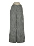 STAUD Houndstooth Gray Casual Pants Size XS - photo 1