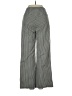 STAUD Houndstooth Gray Casual Pants Size XS - photo 2