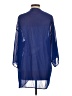 Divided by H&M 100% Polyester Blue Kimono Size S - photo 2