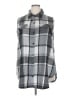 Unbranded 100% Polyester Gray Vest Size 3X - photo 1