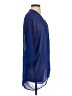 Divided by H&M 100% Polyester Blue Kimono Size S - photo 4