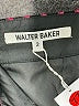 Walter Baker Houndstooth Pink Casual Skirt Size 2 - photo 4