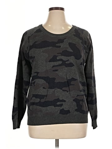 Stitches & Stripes Pullover Sweater (view 1)