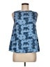 Max Mara Blue Tank Top Size 8 - photo 1