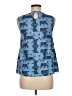 Max Mara Blue Tank Top Size 8 - photo 2