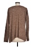 Mia Joy Brown Long Sleeve Top Size L - photo 2