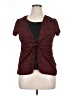 Notations Red Short Sleeve T-Shirt Size XL (petite) - photo 1