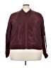 K. Jordan 100% Polyester Burgundy Track Jacket Size 3X - photo 1