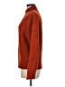 Zesica 100% Acrylic Solid Orange Turtleneck Sweater Size M - photo 5
